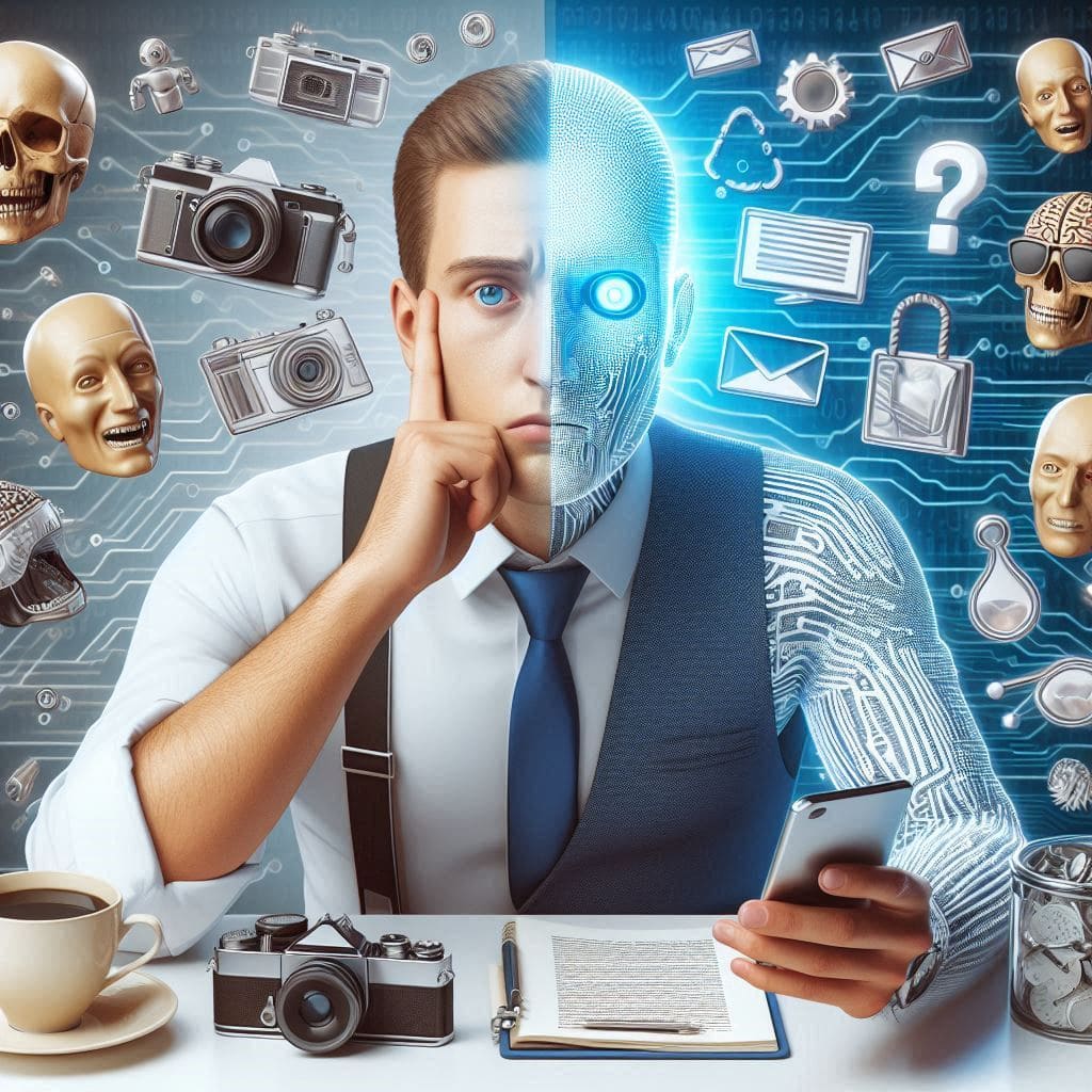 Bloggen mit KI oder MI (menschliche Inteligenz)?