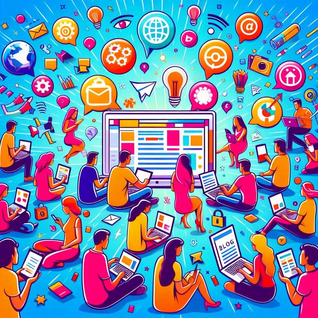 Die faszinierende Welt des Blog Webring: Meine Entdeckung des UberBlogr Webrings