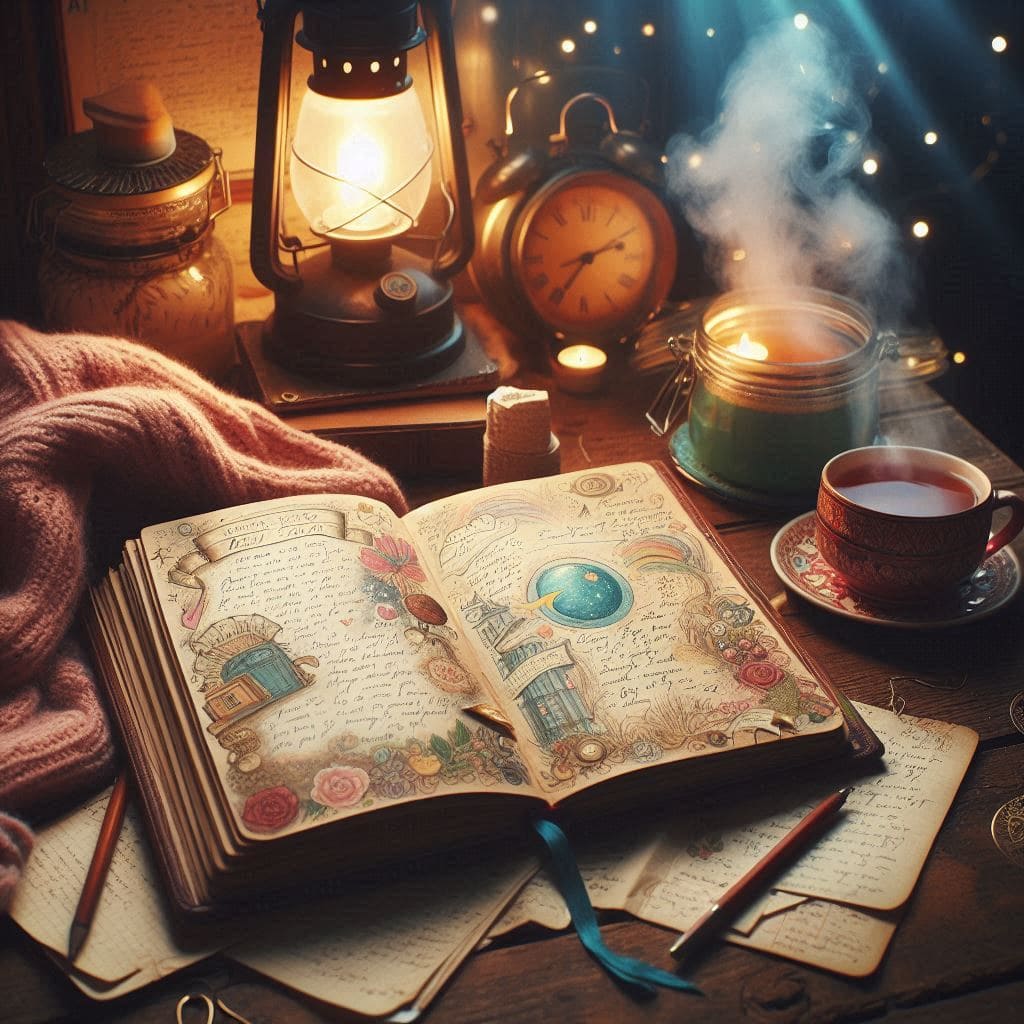 Intuitives Schreiben – Anleitung + 20 Schreib-Prompts