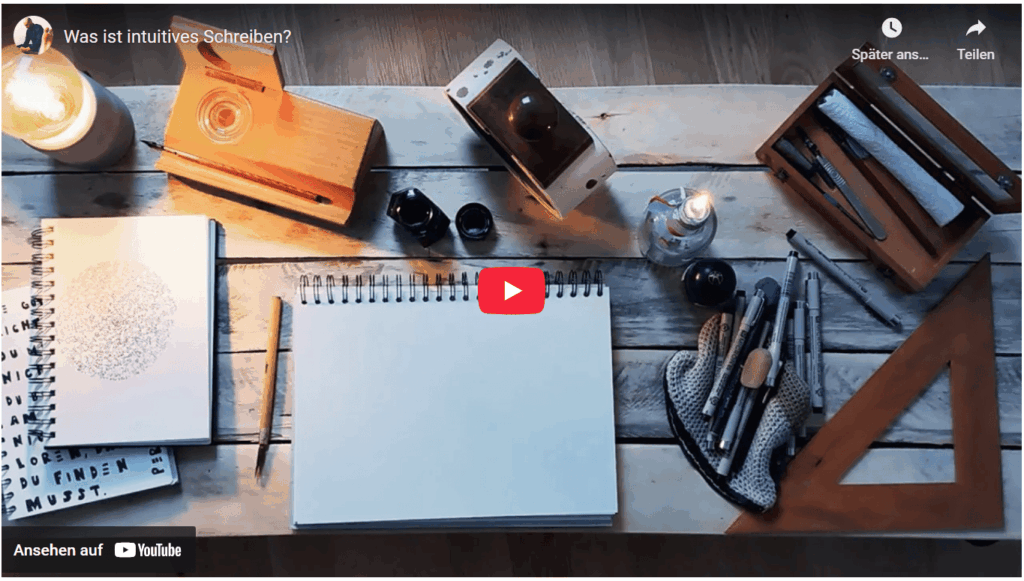 video was ist intuitives schreiben