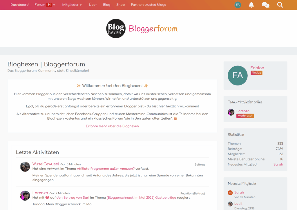 Bloggerforum