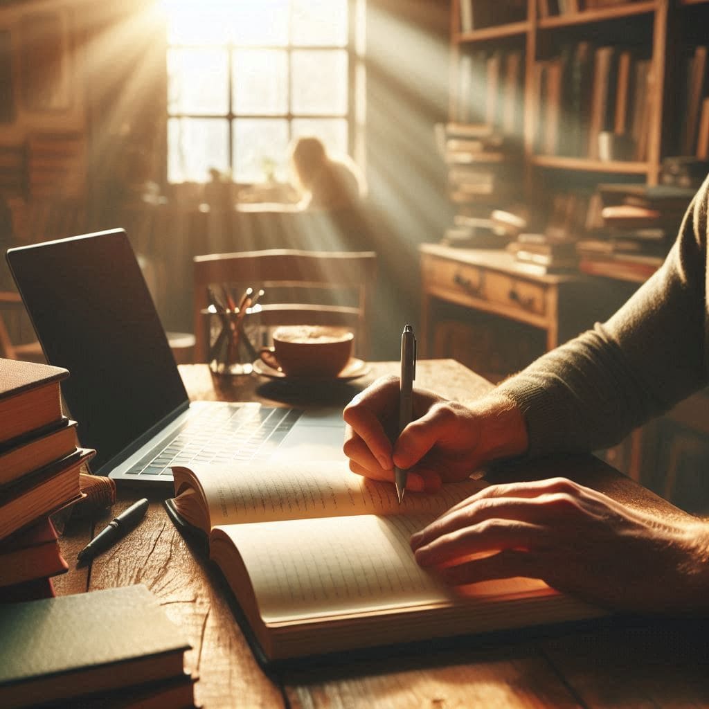 Wie funktioniert intuitives Schreiben
