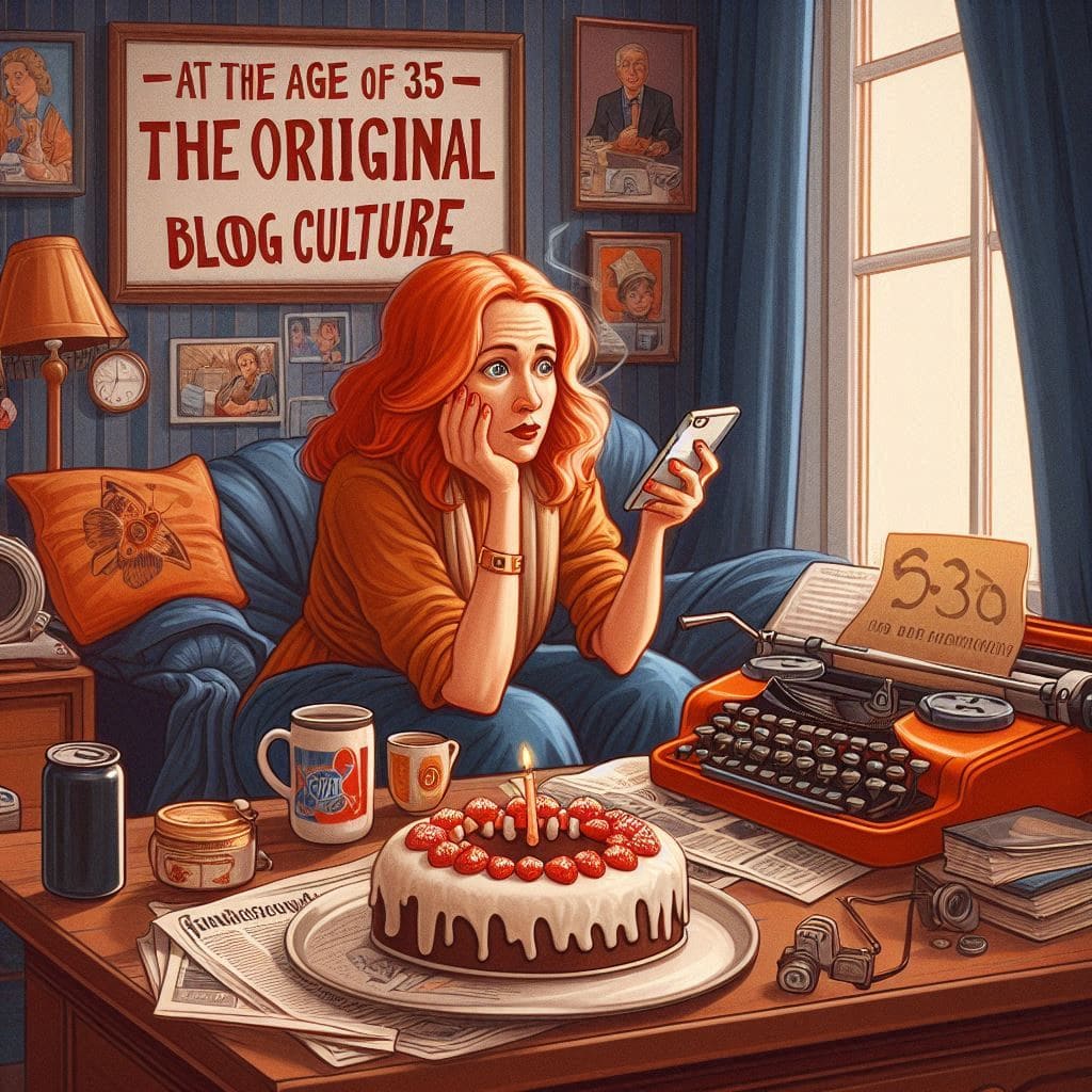 Mit 35 Jahren entdecke ich die ursprüngliche Blogkultur und bin wehmütig