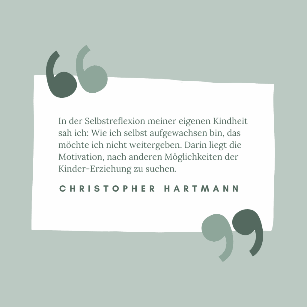 Motivation über Kindererziehung nachzudenken