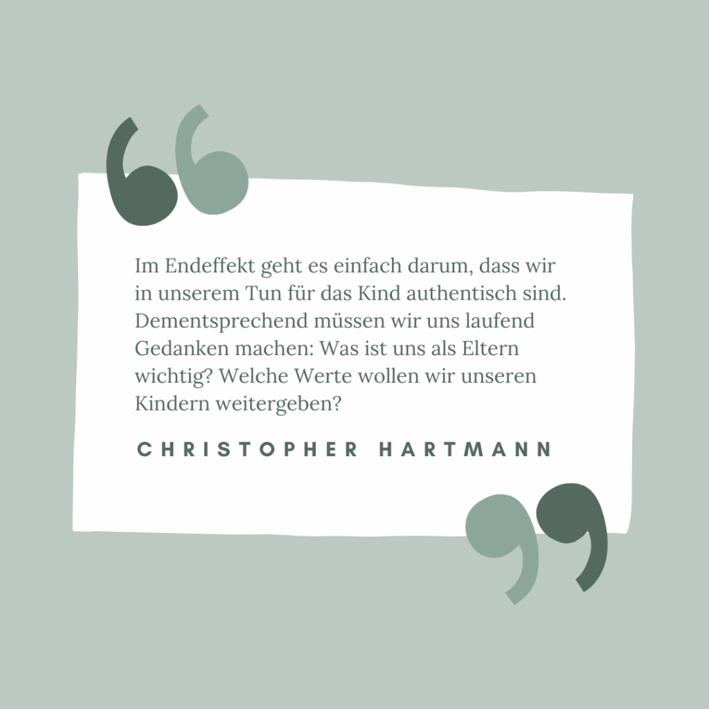 Welche Werte wollen wir unseren Kindern weitergeben